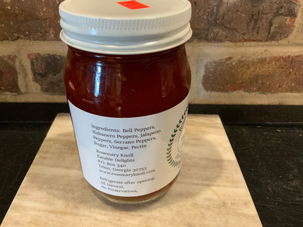 Hot Pepper Jelly 16 oz