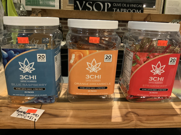 3CHI D9 Gummy 2-pack (10 mg THC)