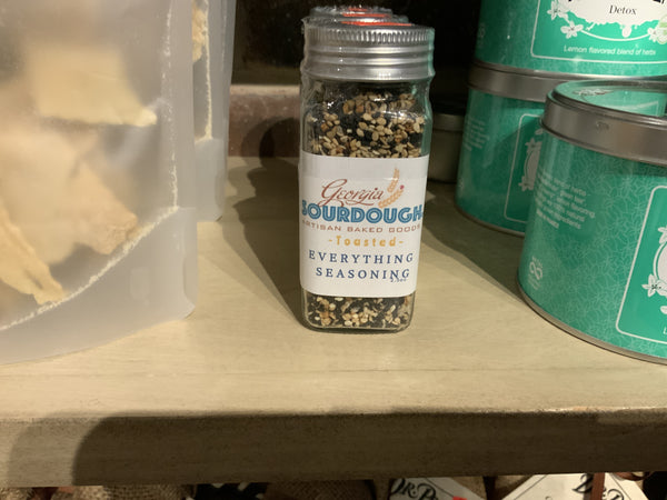 Georgia Sourdough Co Toasted Everything Seasoning