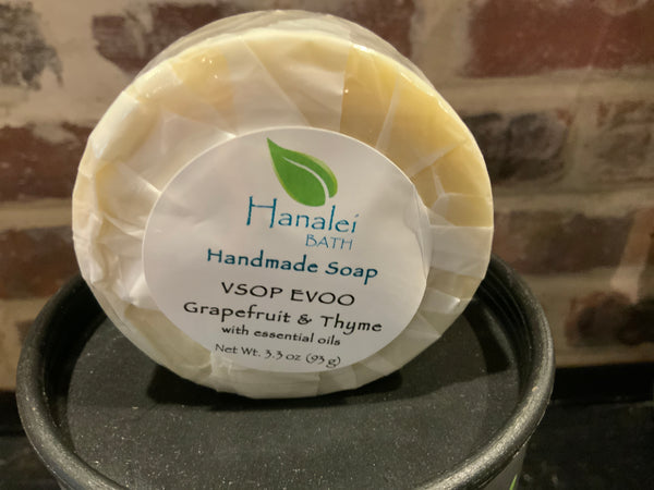 Grapefruit & Thyme EVOO Soap 3.3 oz
