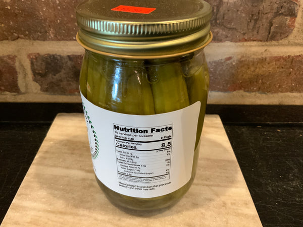 Pickled Okra 16 oz