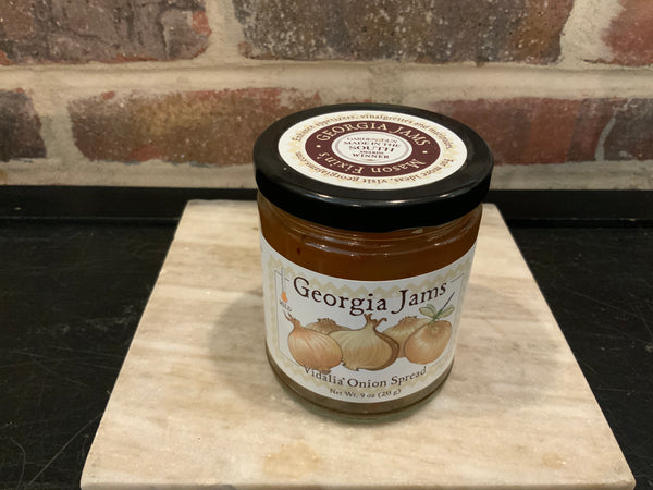 Georgia Jams 9 oz Glass