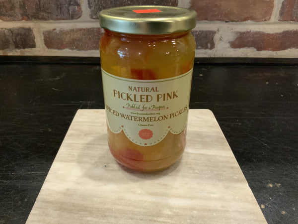 Spiced Watermelon Pickles 16 oz