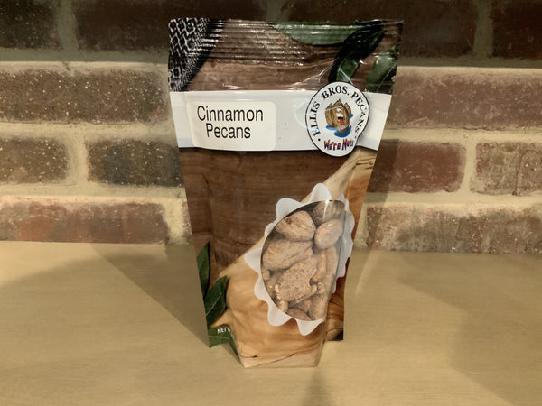 Cinnamon Pecans 8oz EBP