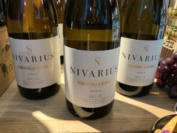 Nivarius Tempranillo Blanco Rioja White Wine