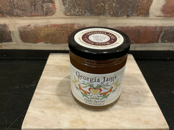 Georgia Jams 9 oz Glass