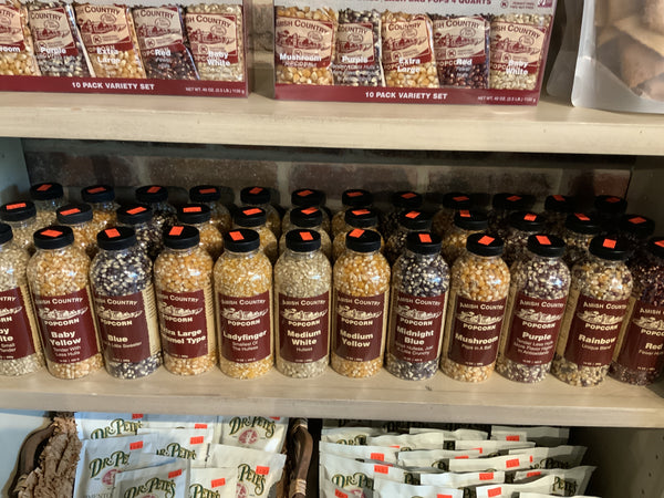 Amish Country Popcorn 14 oz Bottles