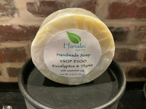 Eucalyptus & Thyme EVOO Soap 3.3 oz