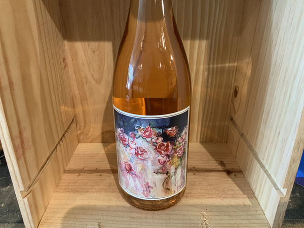 Approachment Point Of Contact Pinot Gris Rose' Wine