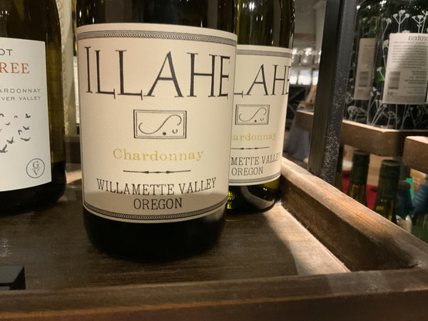 Illahe Willamette Valley Chardonnay