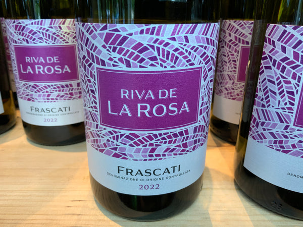 Riva de la Rosa Frascati White Wine