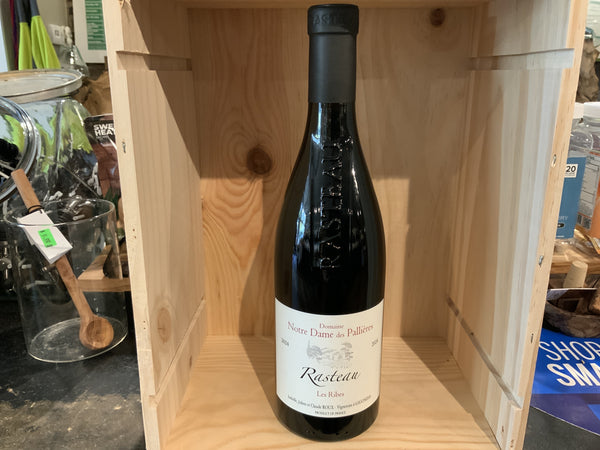 Domaine Notre Dame des Pallieres Rasteau Les Ribes Red Wine
