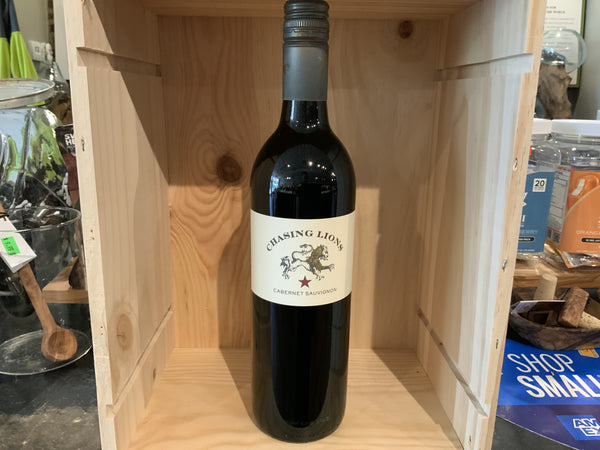 Chasing Lions Cabernet Sauvignon