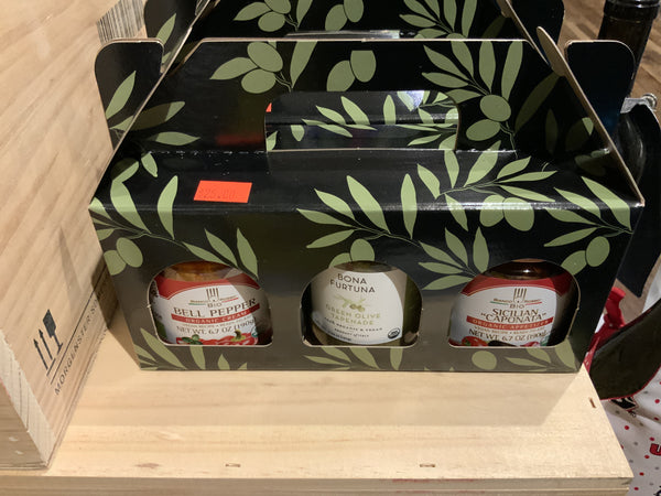 Tapenade Trio Gift Pack