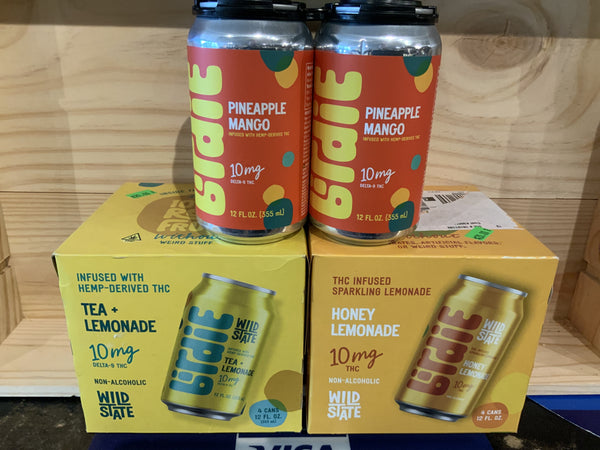 Birdie 10 mg THC 12 oz Can Four Pack