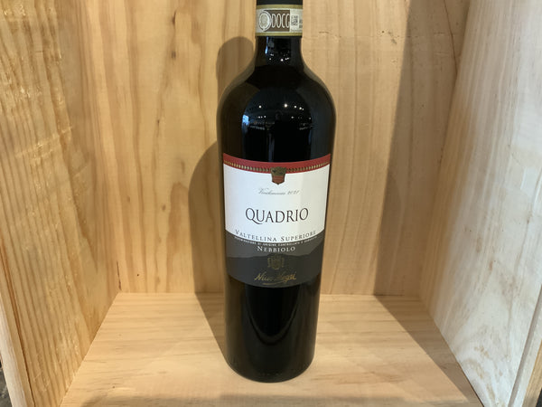 Nino Negri Valtellina Superiore Quadrio DOCG Red Wine