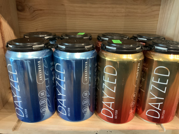 Dayzed Seltzer 10 mg THC 12 oz Can Four Pack