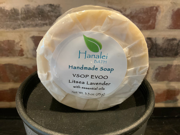 Litsea Lavender EVOO Soap 3.3 oz