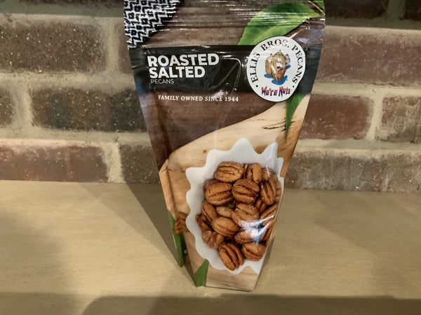 Roasted Salted Pecans 6oz EBP