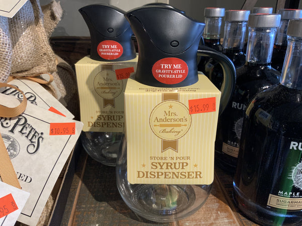 Mrs. Anderson's Store 'N Pour Syrup Dispenser