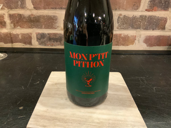 Olivier Pithon Mon P'tit Pithon Cotes Catalanes Red Wine