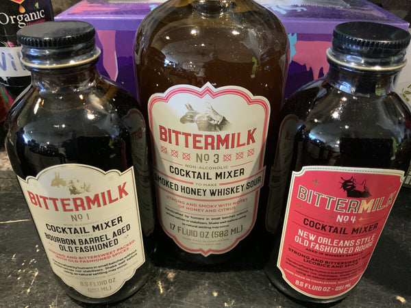 Bittermilk Cocktail Mixers