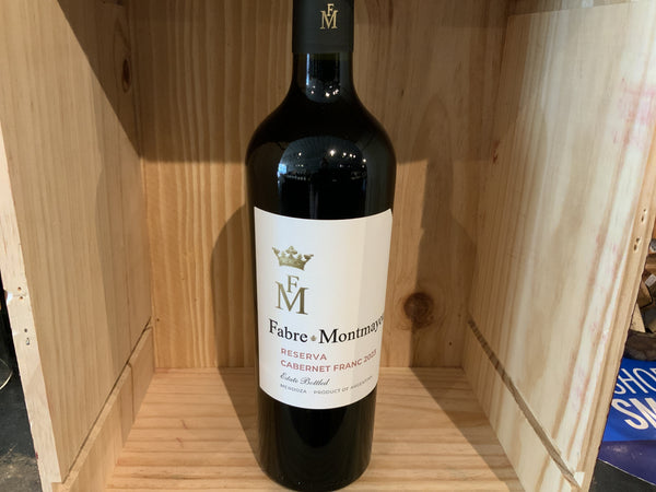 Fabre Montmayou Reserva Cabernet Franc