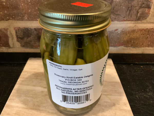 Pickled Okra 16 oz