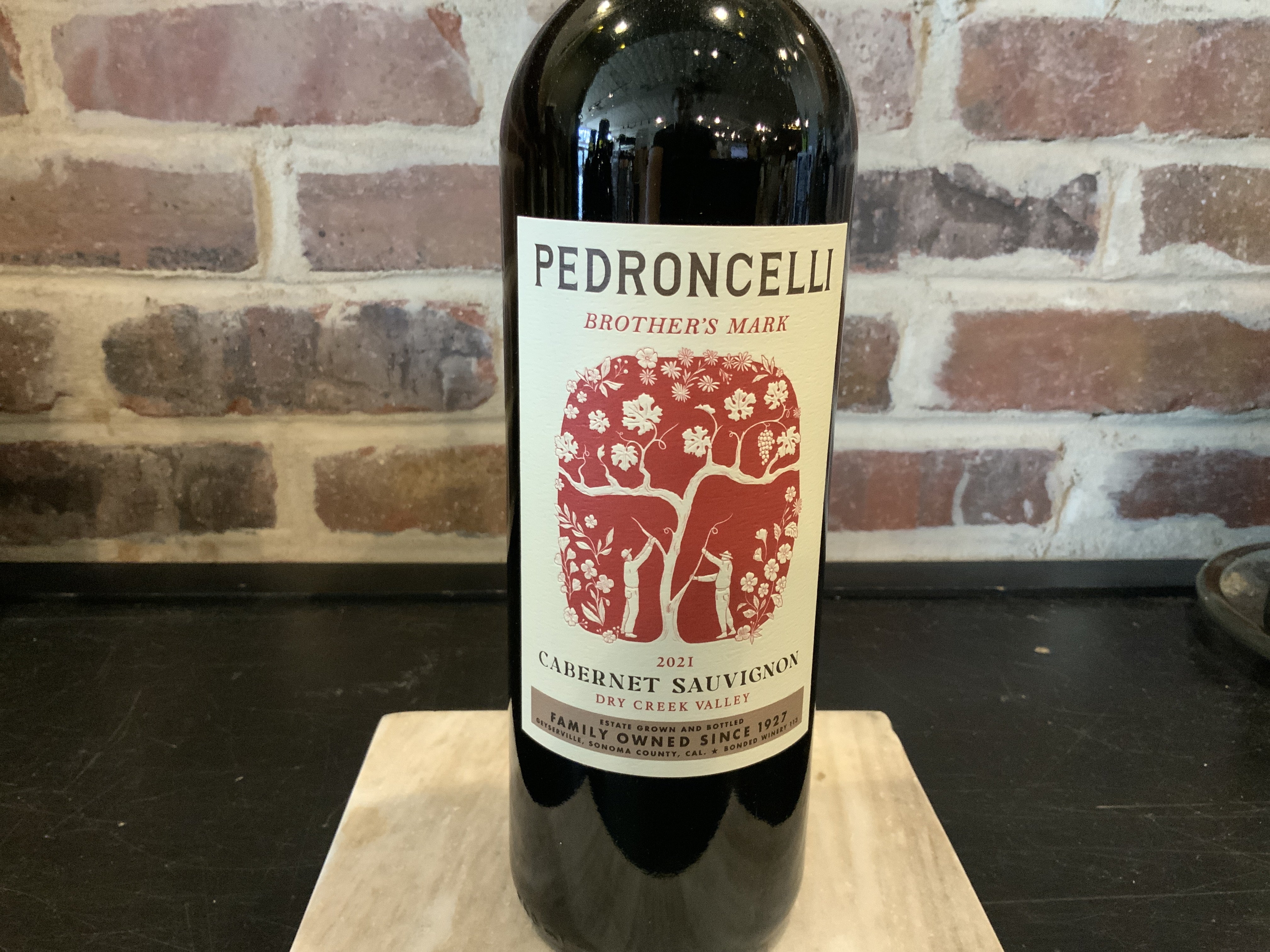 Pedroncelli Brother's Mark Cabernet Sauvignon – VSOP Taproom