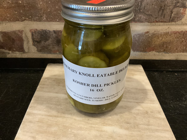 Kosher Dill Pickles 16 oz