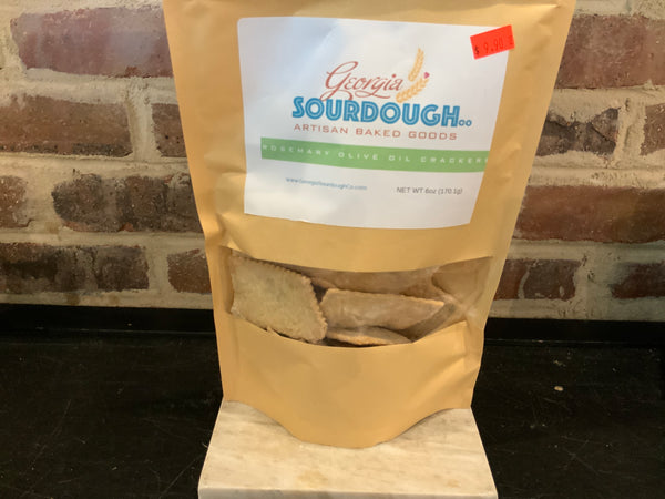 Georgia Sourdough Co Crackers 6 oz