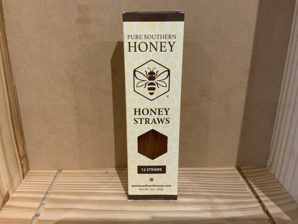Honey Straws 12 Pack