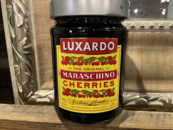 Luxardo Maraschino Cherries 14.1 oz Jar
