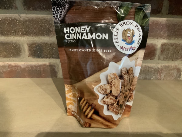 Honey Cinnamon Pecans 12oz EBP