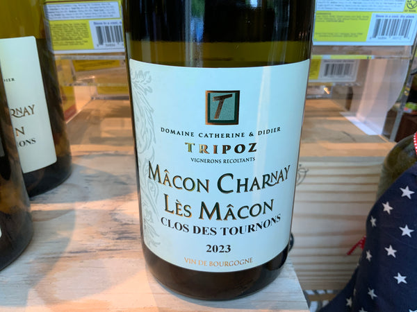 Domaine Tripoz Macon Charnay Les Macon Clos Des Tournons