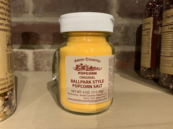 Ballpark Style Popcorn Salt 4 oz