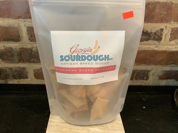 Georgia Sourdough Co Crackers 6 oz