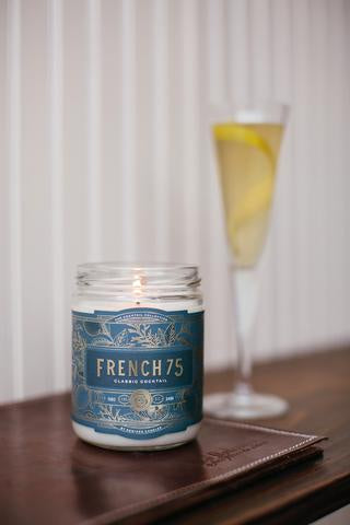 French 75 Candle 7oz