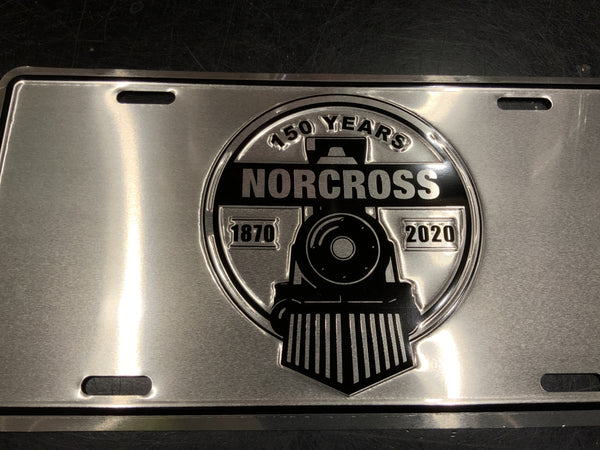 Norcross License Plate
