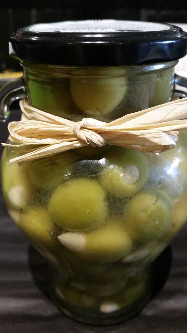 Almond Stuffed Manzanilla Olives