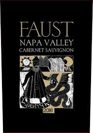 Faust Napa Valley Cabernet Sauvignon