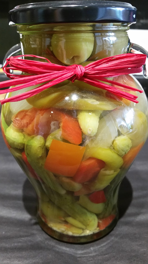 Pickled Spicy Cocktail Mix