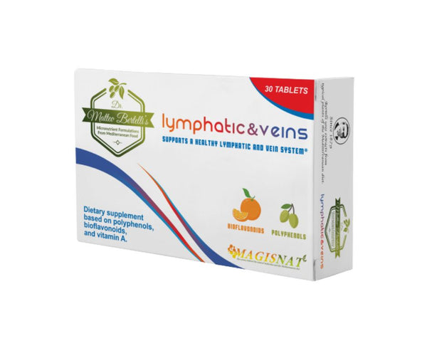 Lymphatic & Veins Tablets 30 count