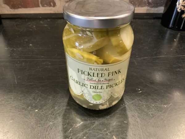 Garlic Dill Pickles 16 oz