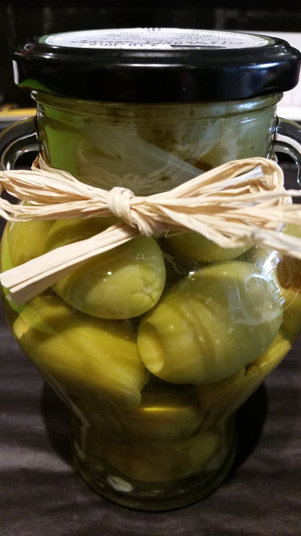 "La Abuela" Recipe Pitted Queen Olives