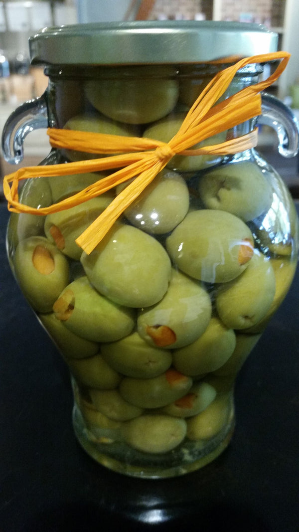 Orange Stuffed Manzanilla Olives