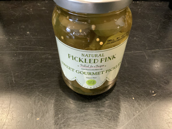 Sweet Gourmet Pickles 16 oz