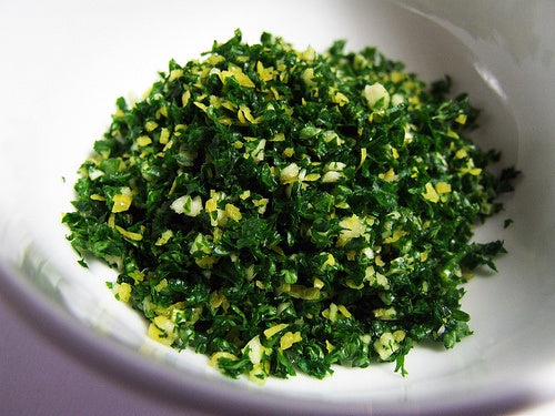 Milanese Gremolata Infused EVOO