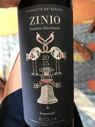 Zinio Rioja Crianza