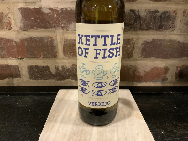 Kettle of Fish Verdejo White Wine